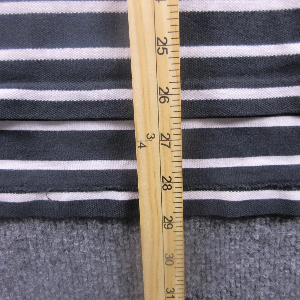 Polo Ralph Lauren Polo Shirt Mens XL Blue White Stripe‎ Pony Logo Cotton